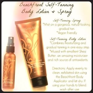 NIB Set-Beachfront Body Spray & Lotion-By Younique